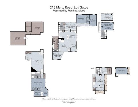 Tiny photo for 215 Marty Road, LOS GATOS, CA 95033 (MLS # ML82023300)