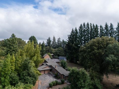 Tiny photo for 215 Marty Road, LOS GATOS, CA 95033 (MLS # ML82023300)