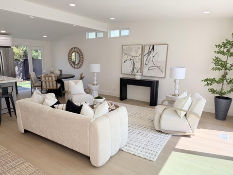 Tiny photo for 236 Lassen Avenue, Mountain View, CA 94043 (MLS # ML82043775)