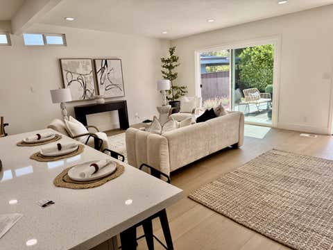 Tiny photo for 236 Lassen Avenue, Mountain View, CA 94043 (MLS # ML82043775)
