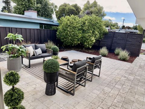 Tiny photo for 236 Lassen Avenue, Mountain View, CA 94043 (MLS # ML82043775)