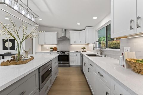 Tiny photo for 236 Lassen Avenue, Mountain View, CA 94043 (MLS # ML82043775)