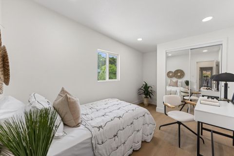 Tiny photo for 236 Lassen Avenue, Mountain View, CA 94043 (MLS # ML82043775)