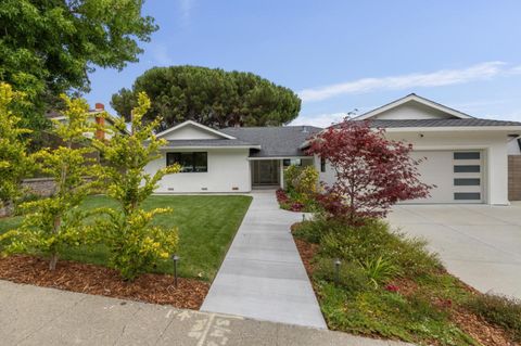 Photo of 1820 Capistrano Way, BURLINGAME, CA 94010 (MLS # ML82021393)