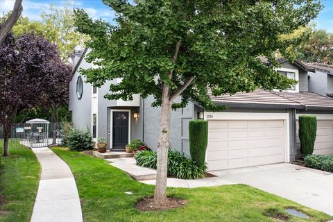 Tiny photo for 1126 Cherryview Lane, SAN JOSE, CA 95118 (MLS # ML82025126)
