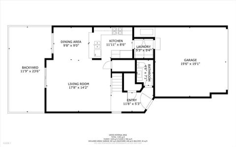 Tiny photo for 1126 Cherryview Lane, SAN JOSE, CA 95118 (MLS # ML82025126)