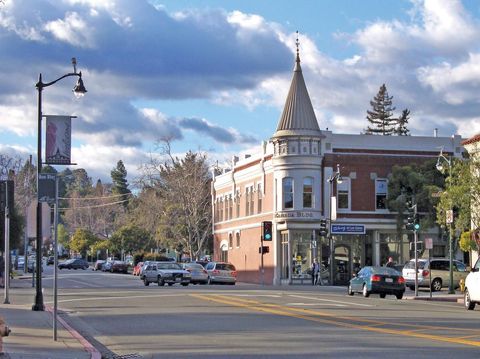 A home in Los Gatos