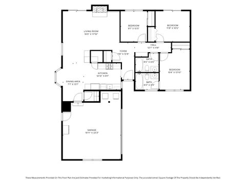 Tiny photo for 911 Inverness Way, SUNNYVALE, CA 94087 (MLS # ML82036907)