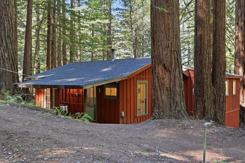 Tiny photo for 155 Native Sons Road, WOODSIDE, CA 94062 (MLS # ML82038622)