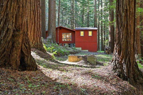 Tiny photo for 155 Native Sons Road, WOODSIDE, CA 94062 (MLS # ML82038622)