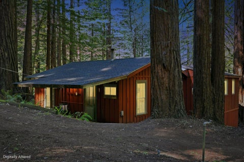 Tiny photo for 155 Native Sons Road, WOODSIDE, CA 94062 (MLS # ML82038622)
