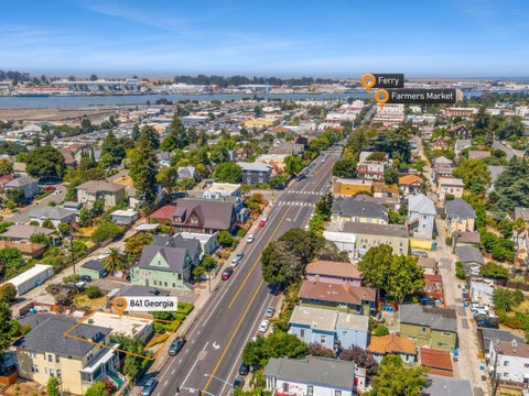 Tiny photo for 841 Georgia Street, VALLEJO, CA 94590 (MLS # ML82052993)