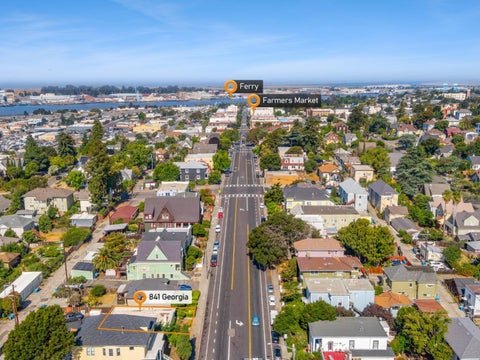 Tiny photo for 841 Georgia Street, VALLEJO, CA 94590 (MLS # ML82052993)