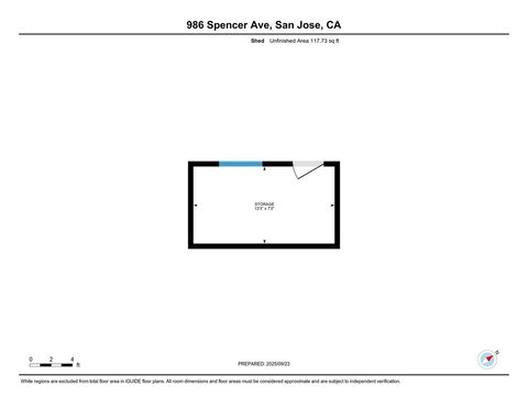 Tiny photo for 986 Spencer Avenue, SAN JOSE, CA 95125 (MLS # ML82022703)