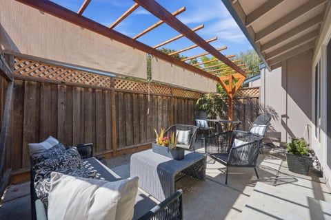 Tiny photo for 1327 Merrivale West Square, SAN JOSE, CA 95117 (MLS # ML82059537)