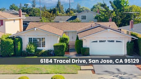 Photo of 6184 Tracel Drive, SAN JOSE, CA 95129 (MLS # ML82056458)