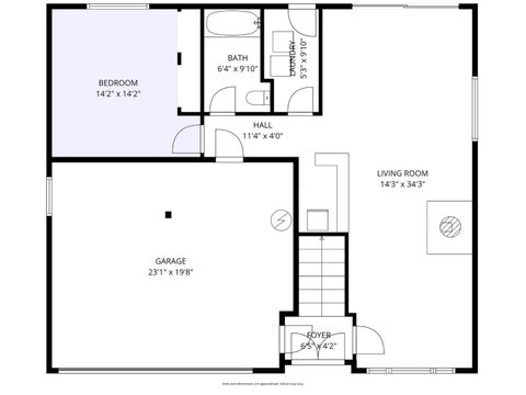 Tiny photo for 930 Ferdinand Avenue, EL GRANADA, CA 94018 (MLS # ML82059680)