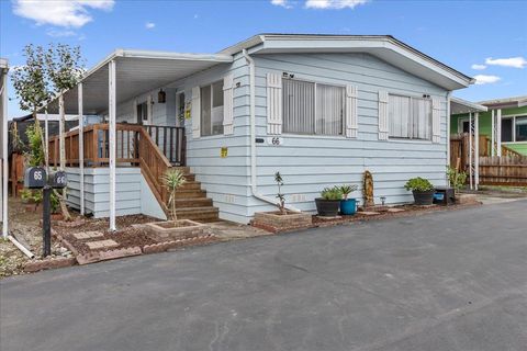 Tiny photo for 66 Contento Dr Dr #66, WATSONVILLE, CA 95076 (MLS # ML82024351)
