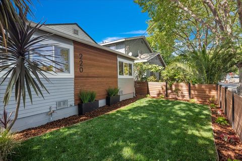 Tiny photo for 220 Lindbergh Street, San Mateo, CA 94401 (MLS # ML82042277)