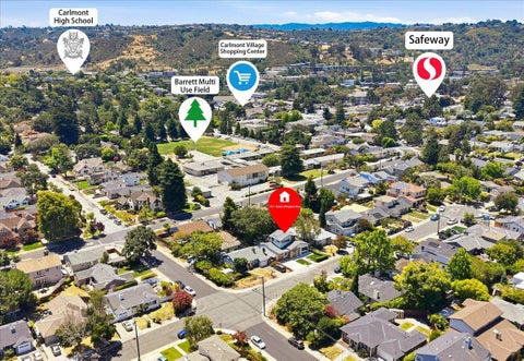 Tiny photo for 1811 Robin Whipple Way, Belmont, CA 94002 (MLS # ML82052249)