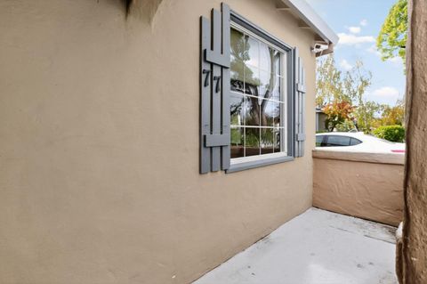Tiny photo for 77 Sunnyslope Avenue, SAN JOSE, CA 95127 (MLS # ML82028173)