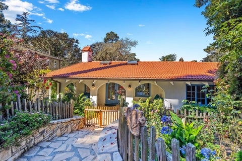 Photo of 0 Camino del Monte 2 NW of San Carlos, CARMEL, CA 93921 (MLS # ML82063973)