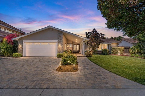 Photo of 5841 Antigua Drive, SAN JOSE, CA 95120 (MLS # ML82050785)