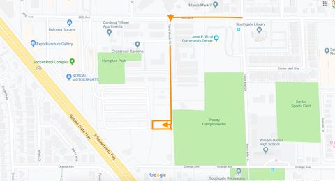 0 Orange Avenue Sacramento CA 95823