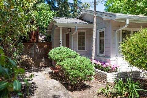 A home in PALO ALTO