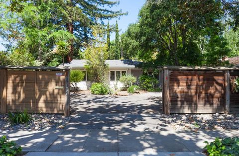 A home in PALO ALTO