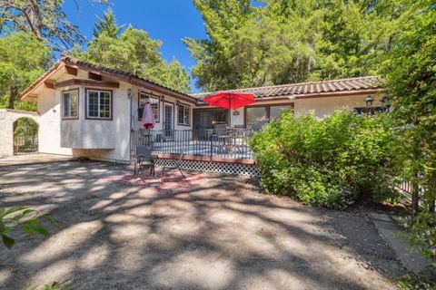 Tiny photo for 355 Santa Cruz Street, Boulder Creek, CA 95006 (MLS # ML82028847)