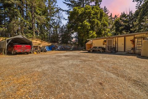 Tiny photo for 355 Santa Cruz Street, Boulder Creek, CA 95006 (MLS # ML82028847)