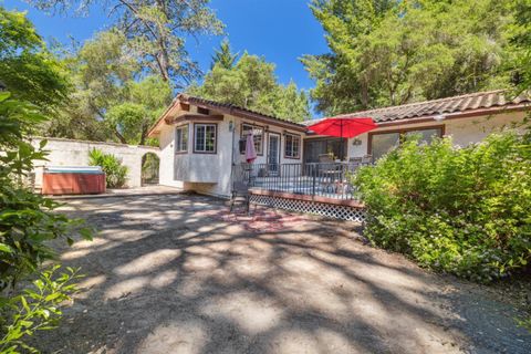 Tiny photo for 355 Santa Cruz Street, Boulder Creek, CA 95006 (MLS # ML82028847)