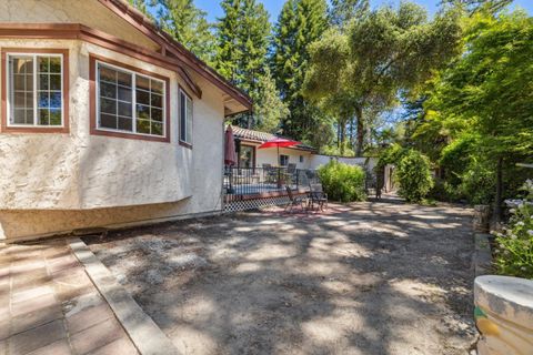 Tiny photo for 355 Santa Cruz Street, Boulder Creek, CA 95006 (MLS # ML82028847)