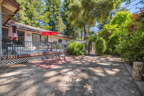 Tiny photo for 355 Santa Cruz Street, Boulder Creek, CA 95006 (MLS # ML82028847)
