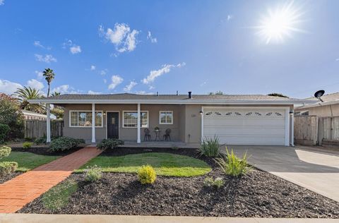Tiny photo for 120 Hathaway Avenue, WATSONVILLE, CA 95076 (MLS # ML82035255)