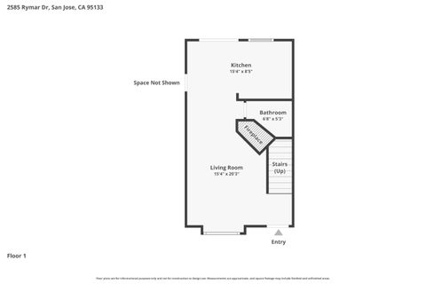 Tiny photo for 2585 Rymar Drive, SAN JOSE, CA 95133 (MLS # ML82053068)
