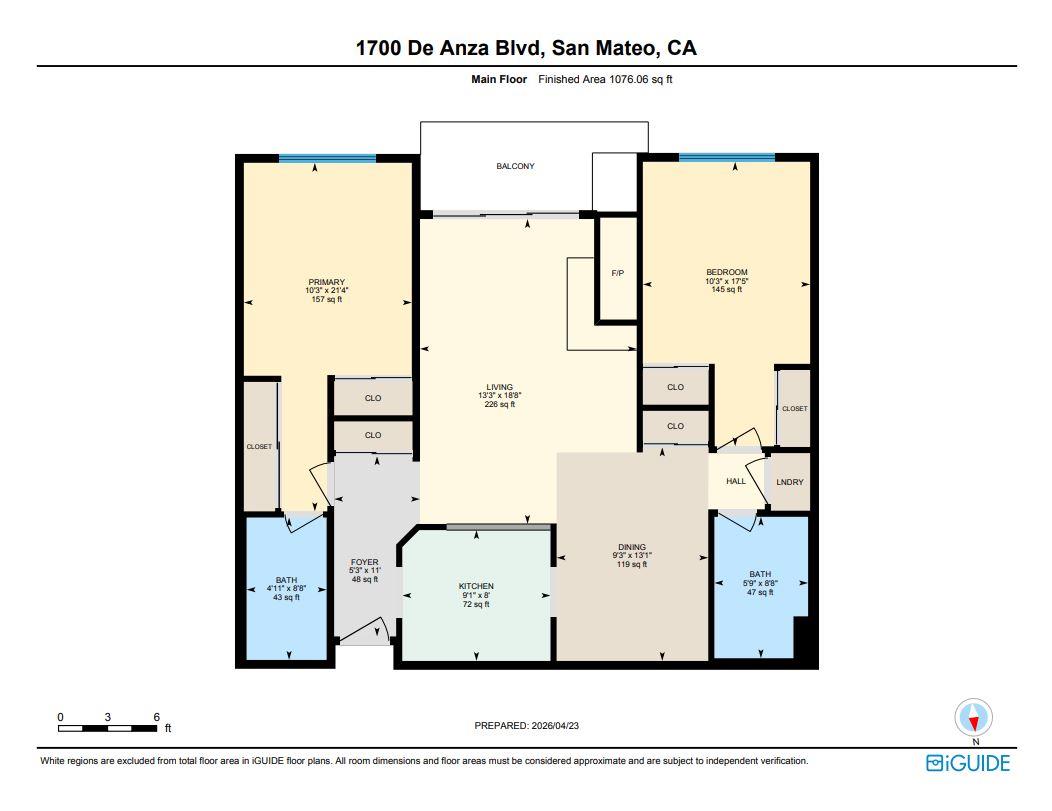 1700 De Anza Boulevard 108