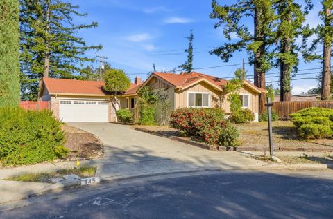 Photo of 145 Holly Hill Way, LOS GATOS, CA 95032 (MLS # ML82037581)