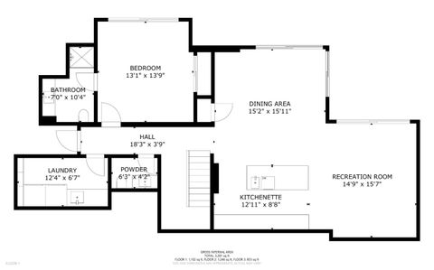 Tiny photo for 838 Cowper Street, PALO ALTO, CA 94301 (MLS # ML82036897)