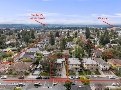 Tiny photo for 838 Cowper Street, PALO ALTO, CA 94301 (MLS # ML82036897)