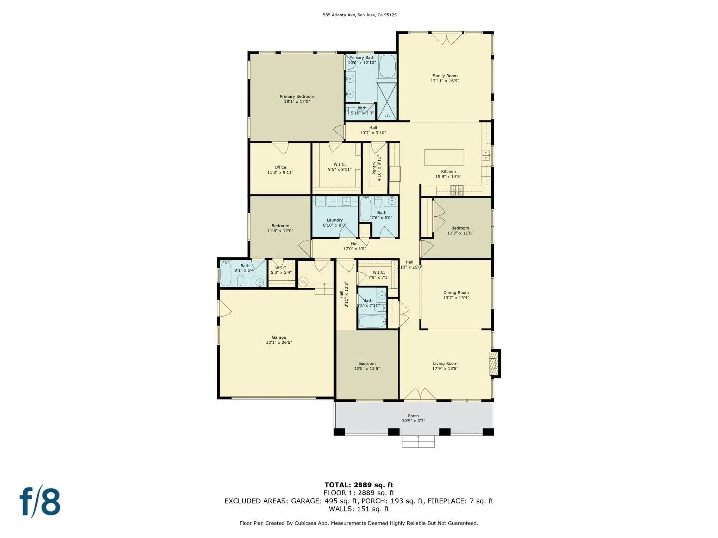 San Jose, California 95125, United States, 4 Bedrooms Bedrooms, ,4 BathroomsBathrooms,Residential,Active,151290