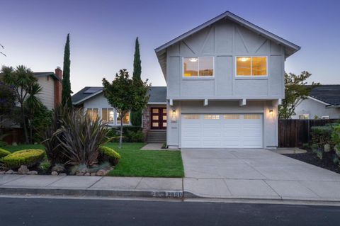 Photo of 2860 Wakefield Drive, BELMONT, CA 94002 (MLS # ML82022785)