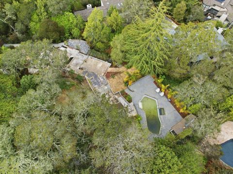 Tiny photo for 3035 Canyon Road, Burlingame, CA 94010 (MLS # ML82036980)