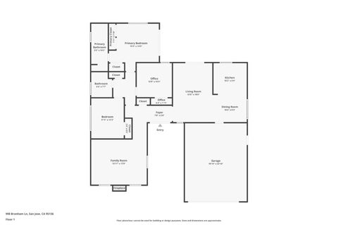 Tiny photo for 998 Branham LN, San Jose, CA 95136 (MLS # ML82060642)