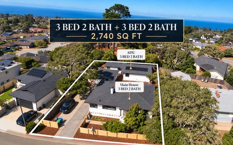 Photo of 612 Sunset Drive, Pacific Grove, CA 93950 (MLS # ML82051040)