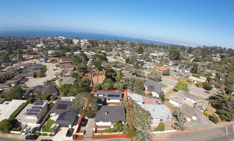 Tiny photo for 612 Sunset Drive, Pacific Grove, CA 93950 (MLS # ML82051040)