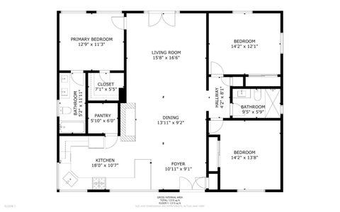 Tiny photo for 612 Sunset Drive, Pacific Grove, CA 93950 (MLS # ML82051040)