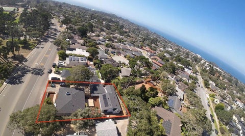 Tiny photo for 612 Sunset Drive, Pacific Grove, CA 93950 (MLS # ML82051040)