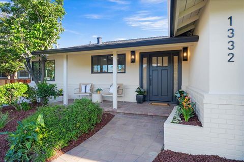 Tiny photo for 1332 Glen Dell Drive, SAN JOSE, CA 95125 (MLS # ML82043375)